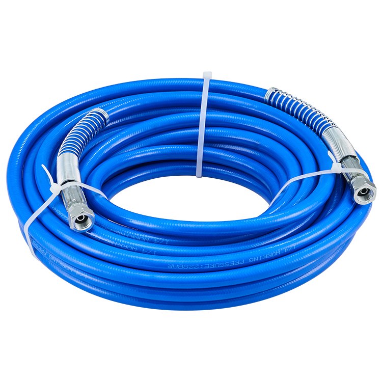 Hand Tools: VEVOR Airless Paint Spray Hose Kit 50ft 1/4in Swivel Joint 3600psi with 517 Tip
