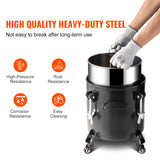 Gardening Tools: VEVOR Spray Paint Pressure Pot Tank 20L/5gal with Casters Leak Repair Sealant