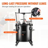 Gardening Tools: VEVOR Spray Paint Pressure Pot Tank 20L/5gal with Casters Leak Repair Sealant