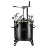 Gardening Tools: VEVOR Spray Paint Pressure Pot Tank 20L/5gal with Casters Leak Repair Sealant