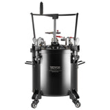 Gardening Tools: VEVOR Spray Paint Pressure Pot Tank 20L/5gal with Casters Leak Repair Sealant