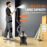 Painting Tools: VEVOR Spray Paint Pressure Pot Tank 10 L/2.5 gal Fully Automatic Stirring 70 psi