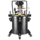 Painting Tools: VEVOR Spray Paint Pressure Pot Tank 10 L/2.5 gal Fully Automatic Stirring 70 psi