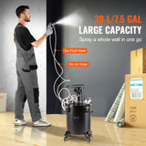 Painting Tools: VEVOR Spray Paint Pressure Pot Tank 30 L/7.5 gal Fully Automatic Stirring 70 psi