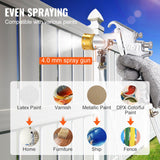 Painting Tools: VEVOR Spray Paint Pressure Pot Tank 30 L/7.5 gal Fully Automatic Stirring 70 psi