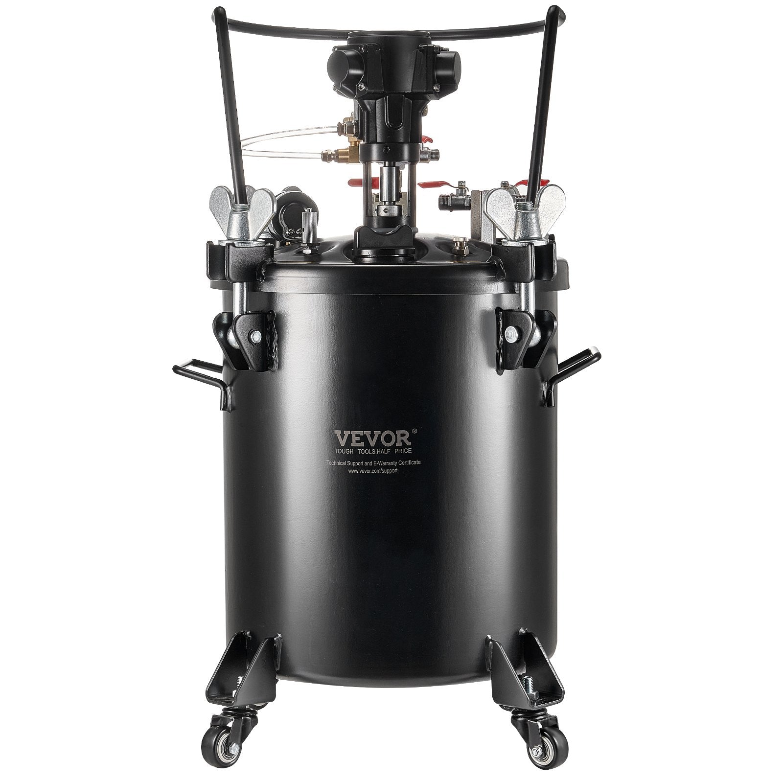 Painting Tools: VEVOR Spray Paint Pressure Pot Tank 30 L/7.5 gal Fully Automatic Stirring 70 psi
