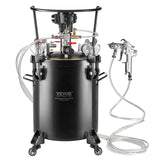 Painting Tools: VEVOR Spray Paint Pressure Pot Tank 30 L/7.5 gal Fully Automatic Stirring 70 psi