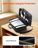 Cosmetic & Toiletry Bags: VEVOR PS5 Carrying Case Travel Bag for Playstation 5 Slim EVA Soft Lining