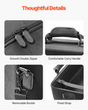 Cosmetic & Toiletry Bags: VEVOR PS5 Carrying Case Travel Bag for Playstation 5 Shockproof EVA Soft Lining