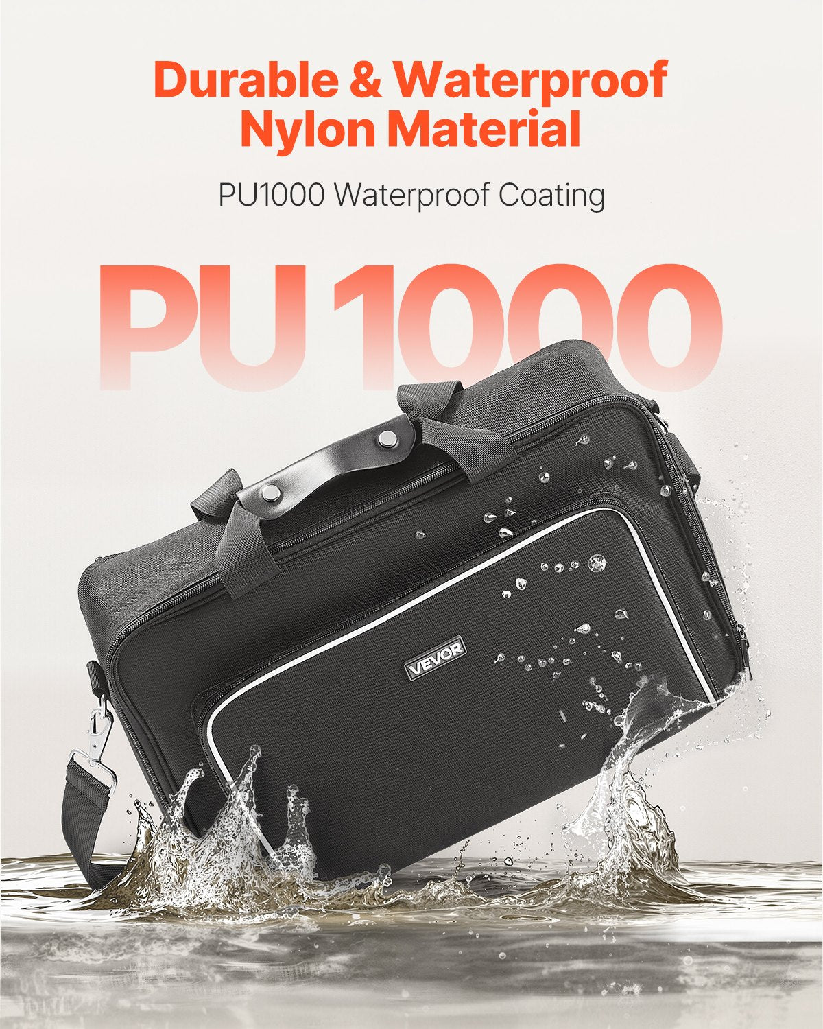 Suitcases: VEVOR PS5 Carrying Case Travel Bag for Playstation 5 PS5 Slim Waterproof Nylon