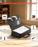Suitcases: VEVOR PS5 Carrying Case Travel Bag for Playstation 5 PS5 Slim Waterproof Nylon
