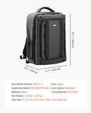 Duffel Bags: VEVOR PS5 Backpack Dual Shoulder Travel Bag for Playstation 5 PS5 Slim Nylon
