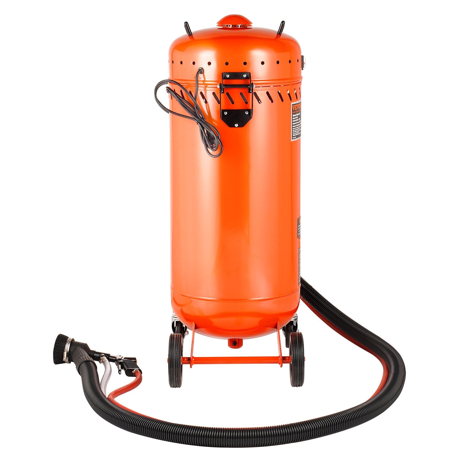 Gardening Tools: VEVOR 28 Gallon Vacuum Sand Blaster, Dustless Sandblaster with Built-in 1200W Vacuum System for Dust Control and Abrasive Recycle, 60-110 PSI Heavy Duty Abrasive Blasting Machine