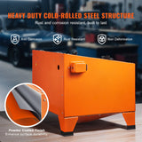 Outdoor Play Equipment: VEVOR 25 Gallon Sandblasting Cabinet, 40-120PSI Portable Benchtop Sand Blasting Cabinet, Heavy Duty Steel Sand Blaster with Blasting Gun & 4 Ceramic Nozzles for Paint, Stain, Rust Removal