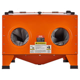 Outdoor Play Equipment: VEVOR 25 Gallon Sandblasting Cabinet, 40-120PSI Portable Benchtop Sand Blasting Cabinet, Heavy Duty Steel Sand Blaster with Blasting Gun & 4 Ceramic Nozzles for Paint, Stain, Rust Removal