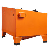 Outdoor Play Equipment: VEVOR 25 Gallon Sandblasting Cabinet, 40-120PSI Portable Benchtop Sand Blasting Cabinet, Heavy Duty Steel Sand Blaster with Blasting Gun & 4 Ceramic Nozzles for Paint, Stain, Rust Removal
