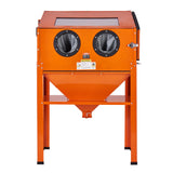 Outdoor Play Equipment: VEVOR 60 Gallon Sand Blasting Cabinet with Stand with Blasting Gun & 4 Nozzles