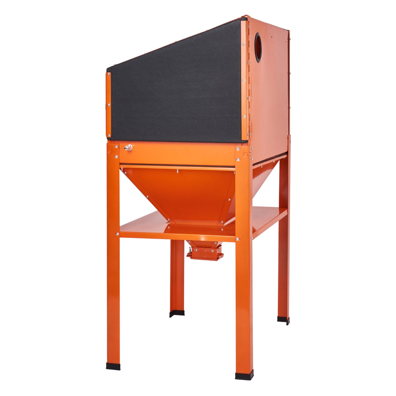 Outdoor Play Equipment: VEVOR 60 Gallon Sand Blasting Cabinet with Stand with Blasting Gun & 4 Nozzles