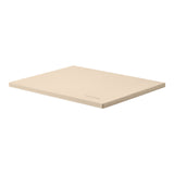 Kitchen Scales: VEVOR Pizza Stone, 508 x 355 mm Rectangular Cordierite Pizza Stone, Extra Large Baking-Stone with PP Scraper, 17 mm Thick Heat-Resistant Cordierite, for Oven, Baking Bread & Pizzas, BBQ Grilling