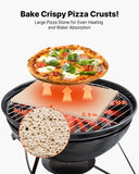 Kitchen Scales: VEVOR Pizza Stone, 508 x 355 mm Rectangular Cordierite Pizza Stone, Extra Large Baking-Stone with Aluminum Peel, 15 mm Thick Heat-Resistant Cordierite, for Oven, Baking Bread & Pizzas, BBQ Grilling