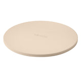 Kitchen Scales: VEVOR Pizza Stone, 381 mm Round Cordierite Pizza Stone, Extra Large Baking-Stone with Aluminum Peel, 17 mm Thickness Heat-Resistant Cooking Cordierite, for Kitchen Oven, Baking Pizzas, BBQ Grilling