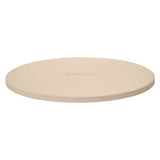 Kitchen Scales: VEVOR Pizza Stone, 381 mm Round Cordierite Pizza Stone, Extra Large Baking-Stone with Aluminum Peel, 17 mm Thickness Heat-Resistant Cooking Cordierite, for Kitchen Oven, Baking Pizzas, BBQ Grilling
