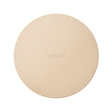 Kitchen Scales: VEVOR Pizza Stone, 381 mm Round Cordierite Pizza Stone, Extra Large Baking-Stone with Aluminum Peel, 17 mm Thickness Heat-Resistant Cooking Cordierite, for Kitchen Oven, Baking Pizzas, BBQ Grilling