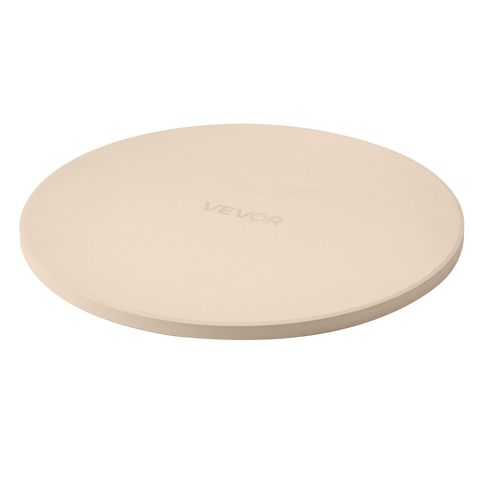 Kitchen Scales: VEVOR Pizza Stone, 406 mm Round Cordierite Pizza Stone, Extra Large Baking-Stone with a Durable Stand, 17 mm Thickness Heat-Resistant Cooking Cordierite, for Kitchen Oven, Baking Pizzas, BBQ Grilling