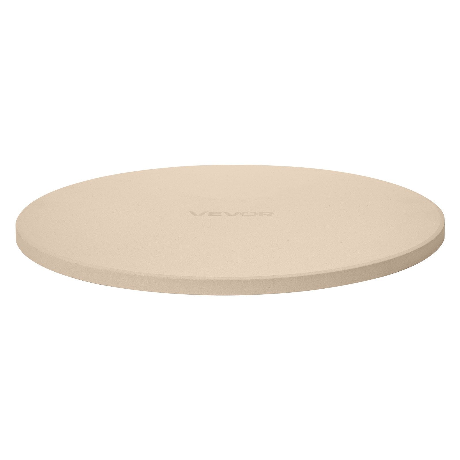 Kitchen Scales: VEVOR Pizza Stone, 406 mm Round Cordierite Pizza Stone, Extra Large Baking-Stone with a Durable Stand, 17 mm Thickness Heat-Resistant Cooking Cordierite, for Kitchen Oven, Baking Pizzas, BBQ Grilling