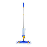 Gardening Tools: VEVOR Spray Mop, with 3 Washable Pads for Dry and Wet Floor Cleaning & an 800ml Refillable Water Tank, Microfiber Dust Wet Mop & Twisted Cotton Dry Mop, Commercial Home Use for Tiles/Vinyl/Wood Floor