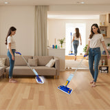 Gardening Tools: VEVOR Spray Mop, with 3 Washable Pads for Dry and Wet Floor Cleaning & an 800ml Refillable Water Tank, Microfiber Dust Wet Mop & Twisted Cotton Dry Mop, Commercial Home Use for Tiles/Vinyl/Wood Floor