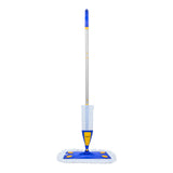 Gardening Tools: VEVOR Spray Mop, with 3 Washable Pads for Dry and Wet Floor Cleaning & an 800ml Refillable Water Tank, Microfiber Dust Wet Mop & Twisted Cotton Dry Mop, Commercial Home Use for Tiles/Vinyl/Wood Floor