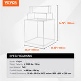 Towel Racks & Holders: VEVOR Towel Rack 8-Bar Outdoor PVC Towel Holder for Poolside Spa Bathroom White