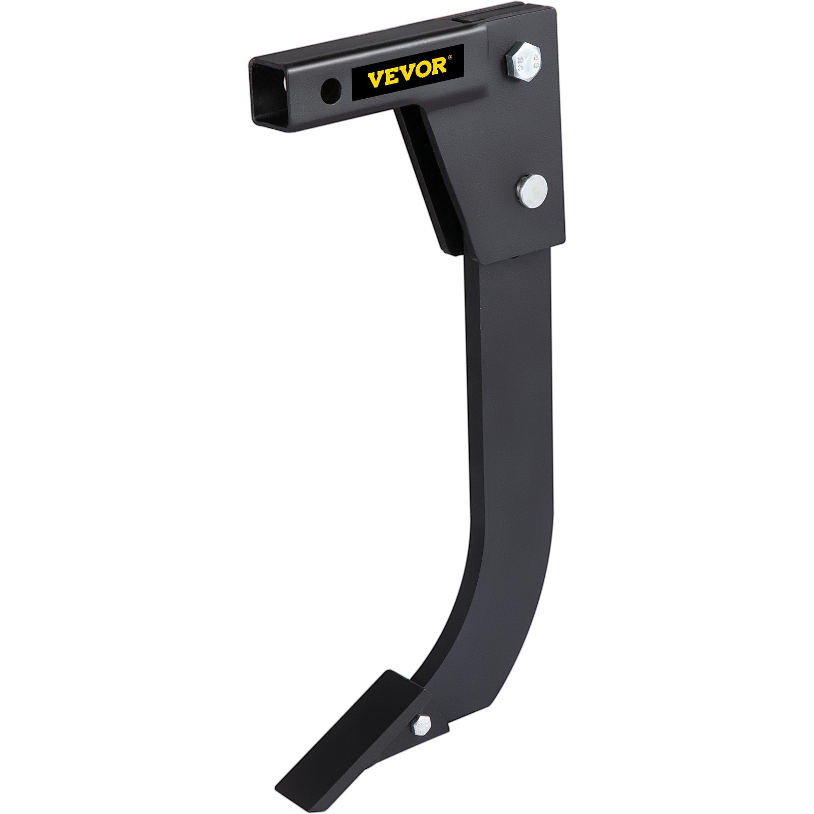 Putty Knives, Scrapers & Chisels: VEVOR Hitch Mounted Ripper, 40.6cm Shank Length Box Scraper Shank, 4 Hole Site Box Blade for Tractor, 2 Locating Pins Ripper Shank, 2 Plough Tips Box Blade Shank Teeth