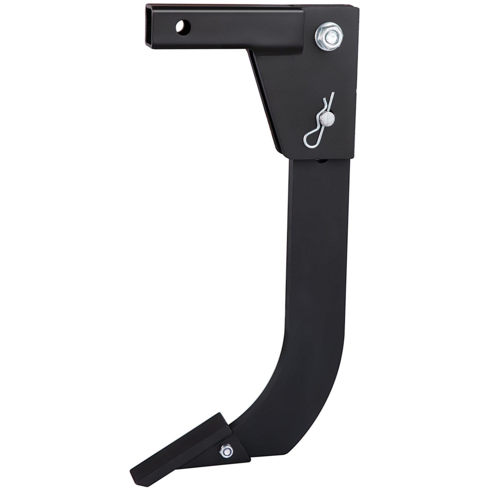Putty Knives, Scrapers & Chisels: VEVOR Hitch Mounted Ripper, 40.6cm Shank Length Box Scraper Shank, 4 Hole Site Box Blade for Tractor, 2 Locating Pins Ripper Shank, 2 Plough Tips Box Blade Shank Teeth