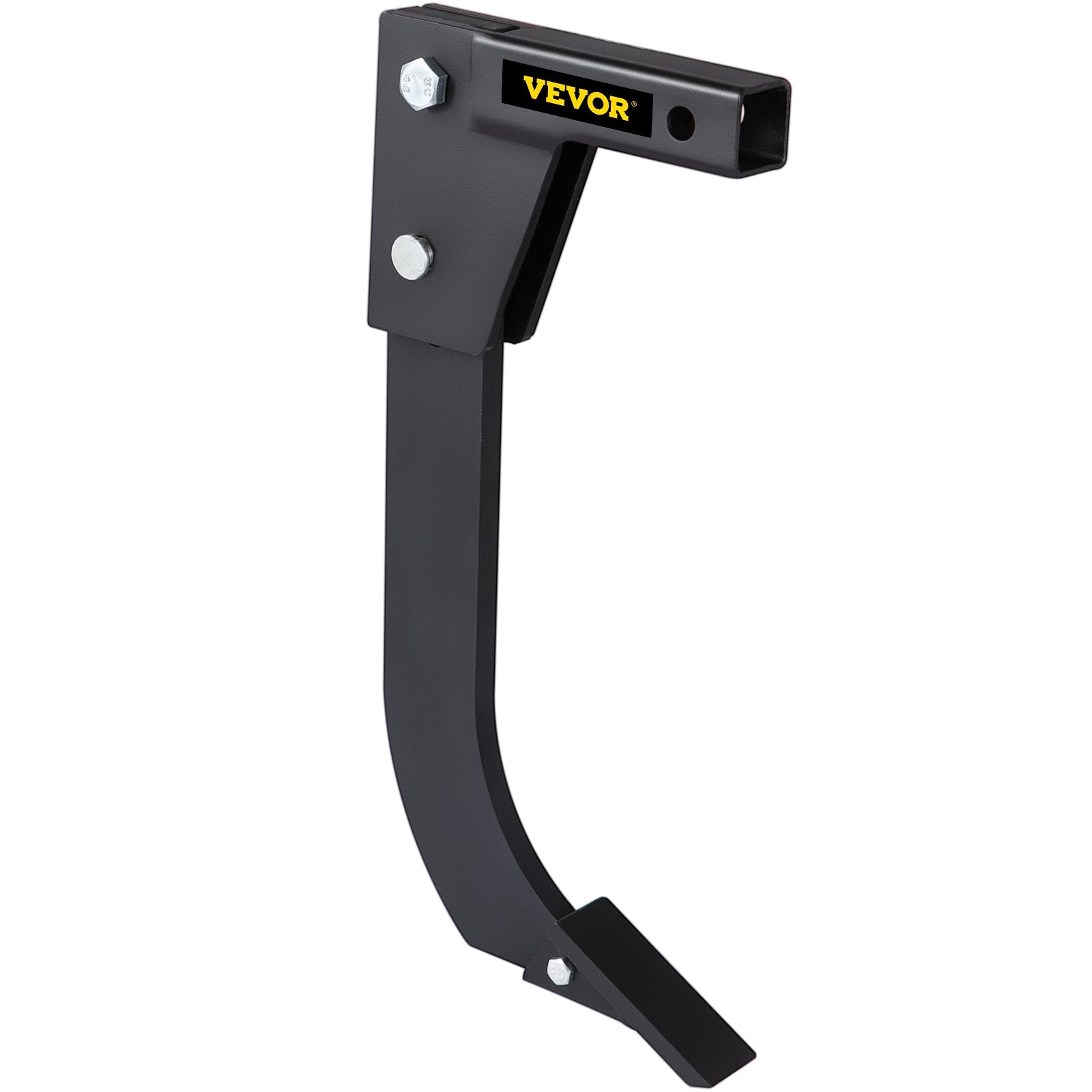 Putty Knives, Scrapers & Chisels: VEVOR Hitch Mounted Ripper, 40.6cm Shank Length Box Scraper Shank, 4 Hole Site Box Blade for Tractor, 2 Locating Pins Ripper Shank, 2 Plough Tips Box Blade Shank Teeth