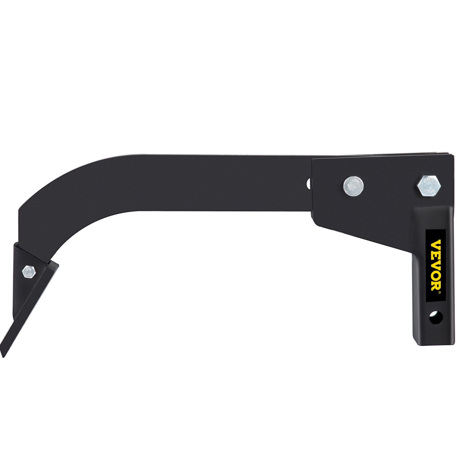 Putty Knives, Scrapers & Chisels: VEVOR Hitch Mounted Ripper, 40.6cm Shank Length Box Scraper Shank, 4 Hole Site Box Blade for Tractor, 2 Locating Pins Ripper Shank, 2 Plough Tips Box Blade Shank Teeth