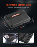 Tool Sockets: VEVOR Torx Bit Socket Set, 13-Piece Star T8 - T60 Set, S2 Alloy Steel and Cr-V Steel, 1/4 in, 3/8 in, and 1/2 in Drives, with Enhanced Storage Case, Torx Sockets for Hand Use, Mechanics, Auto Repair