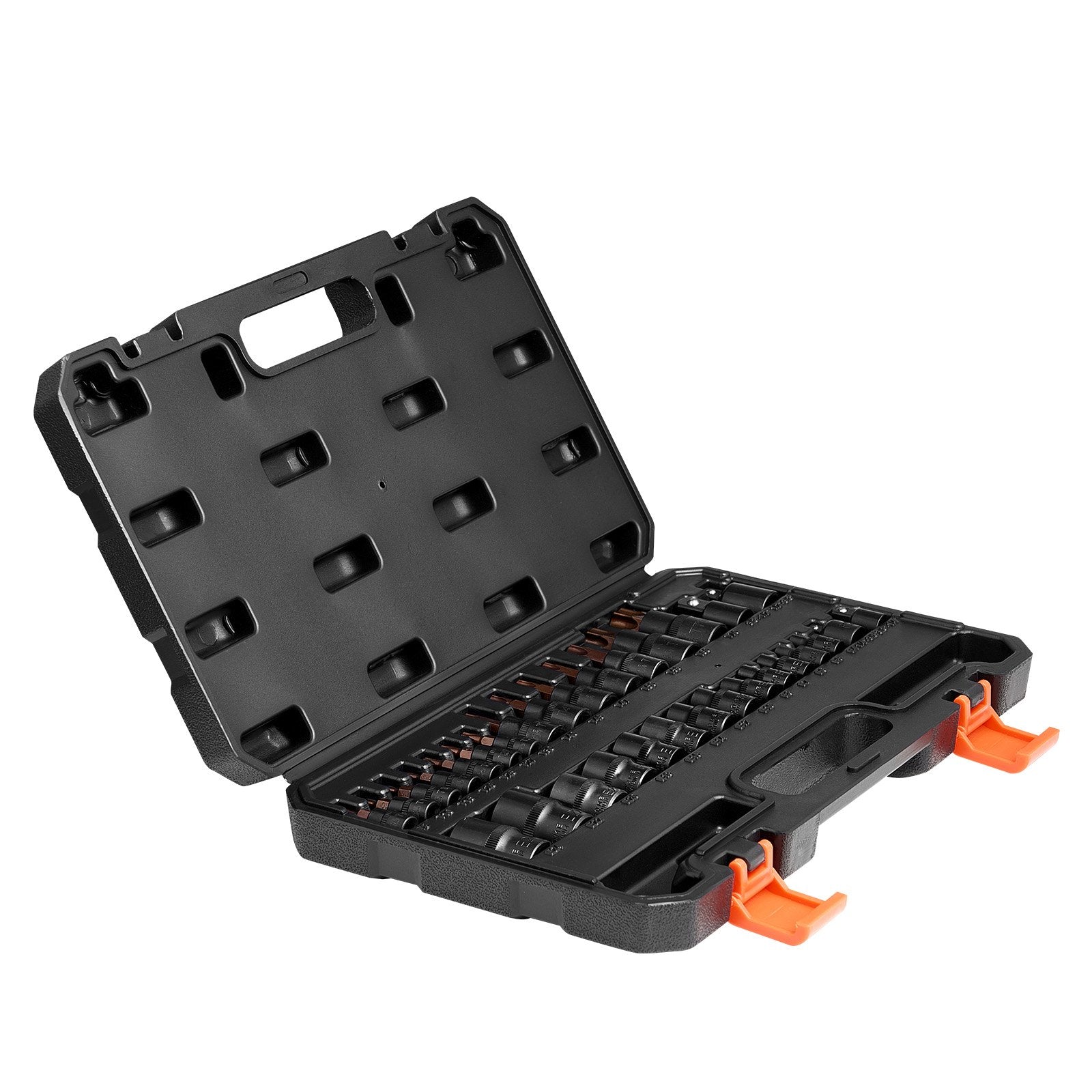Drill & Screwdriver Accessories: Torx Bit Socket and External Torx Socket Set 31-Piece T8-T70 and E4-E24 Steel