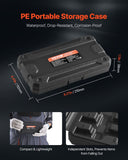 Drill & Screwdriver Accessories: XZN Triple Square Spline Bit Socket Set 10-Piece M4-M18 Cr-V Steel Storage Case
