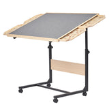 Kid's Jigsaw Puzzles: VEVOR 1500 Piece Puzzle Table with Legs, 4 Drawers and Cover, 86x63cm Portable Wooden Board with Wheels, Jigsaw Puzzle Accessories for Adults, Adjustable Height & 5-Tilting-Angle, Gift for Mom