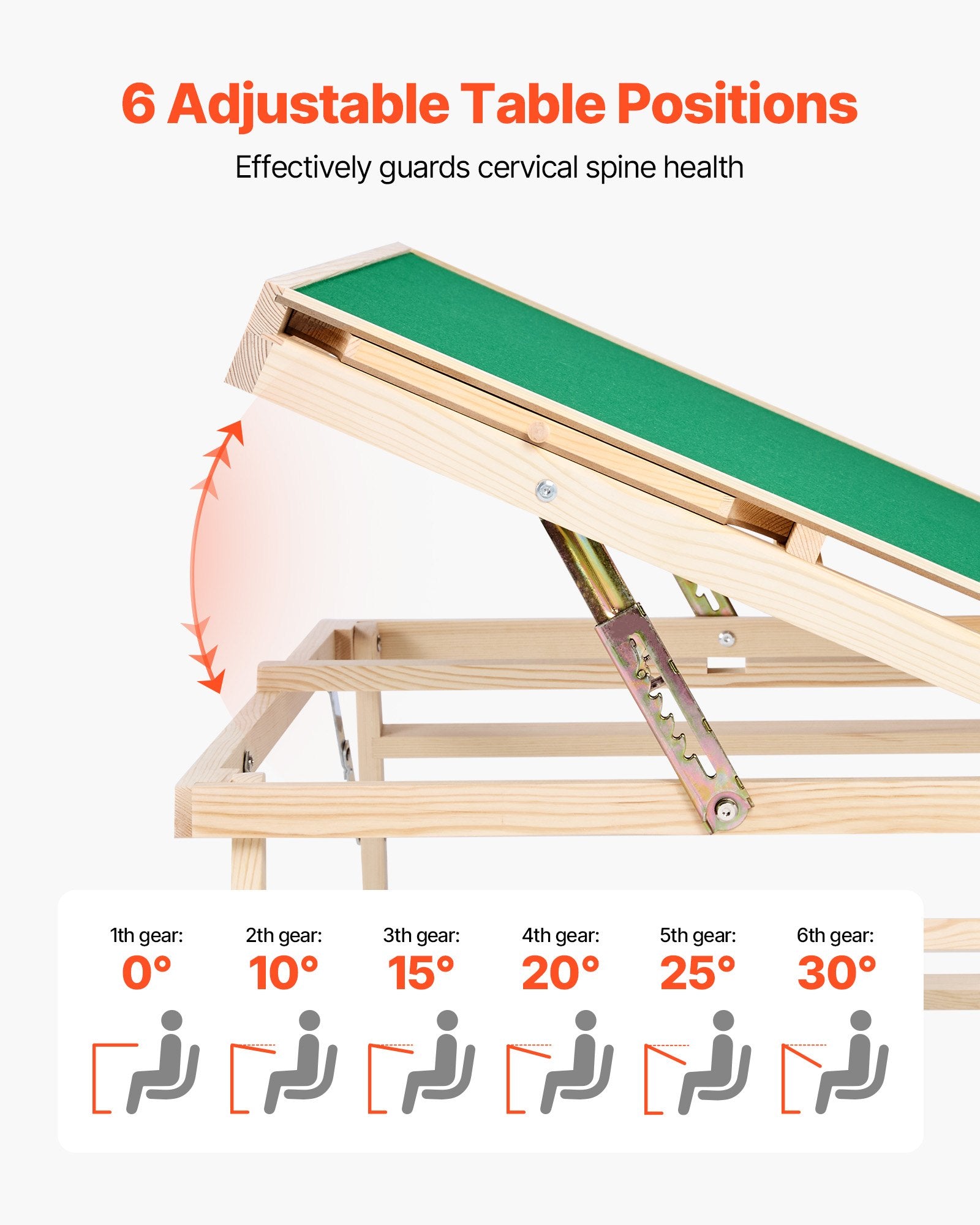 Jigsaw Puzzles & Accessories: VEVOR 1500 Piece Puzzle Board with Folding Leg Portable Wooden Jigsaw 86x63cm