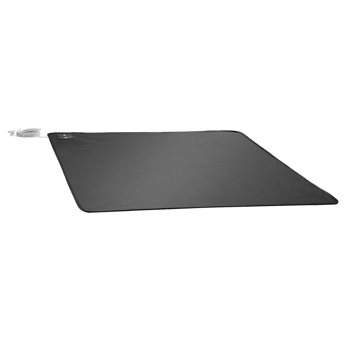 Grounding Mat, 680 x 990 mm Anti-Slip PU Leather Earthing Mat, with 15 Feet Grounding Cord, Grounding Pad for Sleep, Boost Energy, Improve Sleep, Reduce Anxiety at Home Office or Work