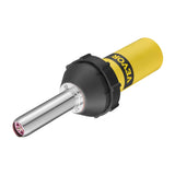 Heat Guns: VEVOR Hot Air Plastic Welder, 1000W Hot Air Torch Pistol, 50- 600°C PVC TPO Vinyl Heat Gun Welding Torch, Plastic Welding Kit with 4 Accessories- 2 Nozzles, 1 Seam Roller & Brush for PP/PE/PVC Sheet