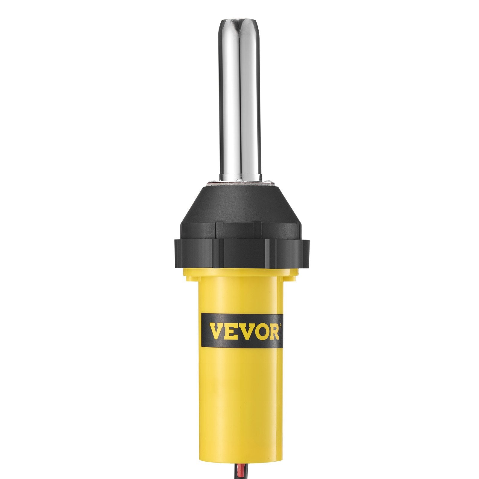 Heat Guns: VEVOR Hot Air Plastic Welder, 1000W Hot Air Torch Pistol, 50- 600°C PVC TPO Vinyl Heat Gun Welding Torch, Plastic Welding Kit with 4 Accessories- 2 Nozzles, 1 Seam Roller & Brush for PP/PE/PVC Sheet
