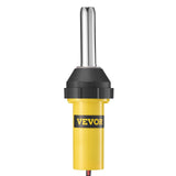Heat Guns: VEVOR Hot Air Plastic Welder, 1000W Hot Air Torch Pistol, 50- 600°C PVC TPO Vinyl Heat Gun Welding Torch, Plastic Welding Kit with 4 Accessories- 2 Nozzles, 1 Seam Roller & Brush for PP/PE/PVC Sheet