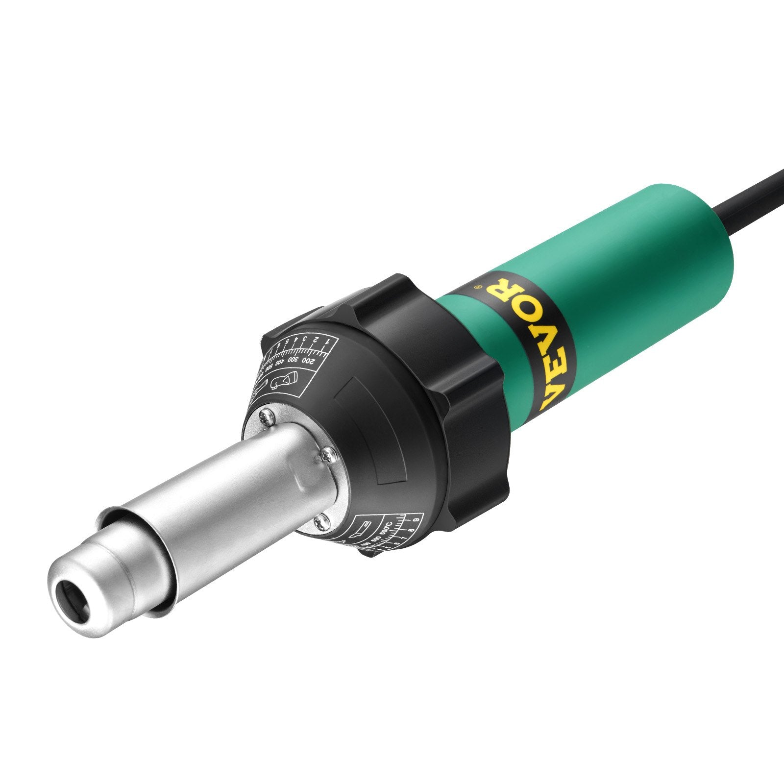 Gardening Tools: VEVOR Hot Air Plastic Welder 1600W PVC TPO Vinyl Heat Gun Torch & 9 Accessories