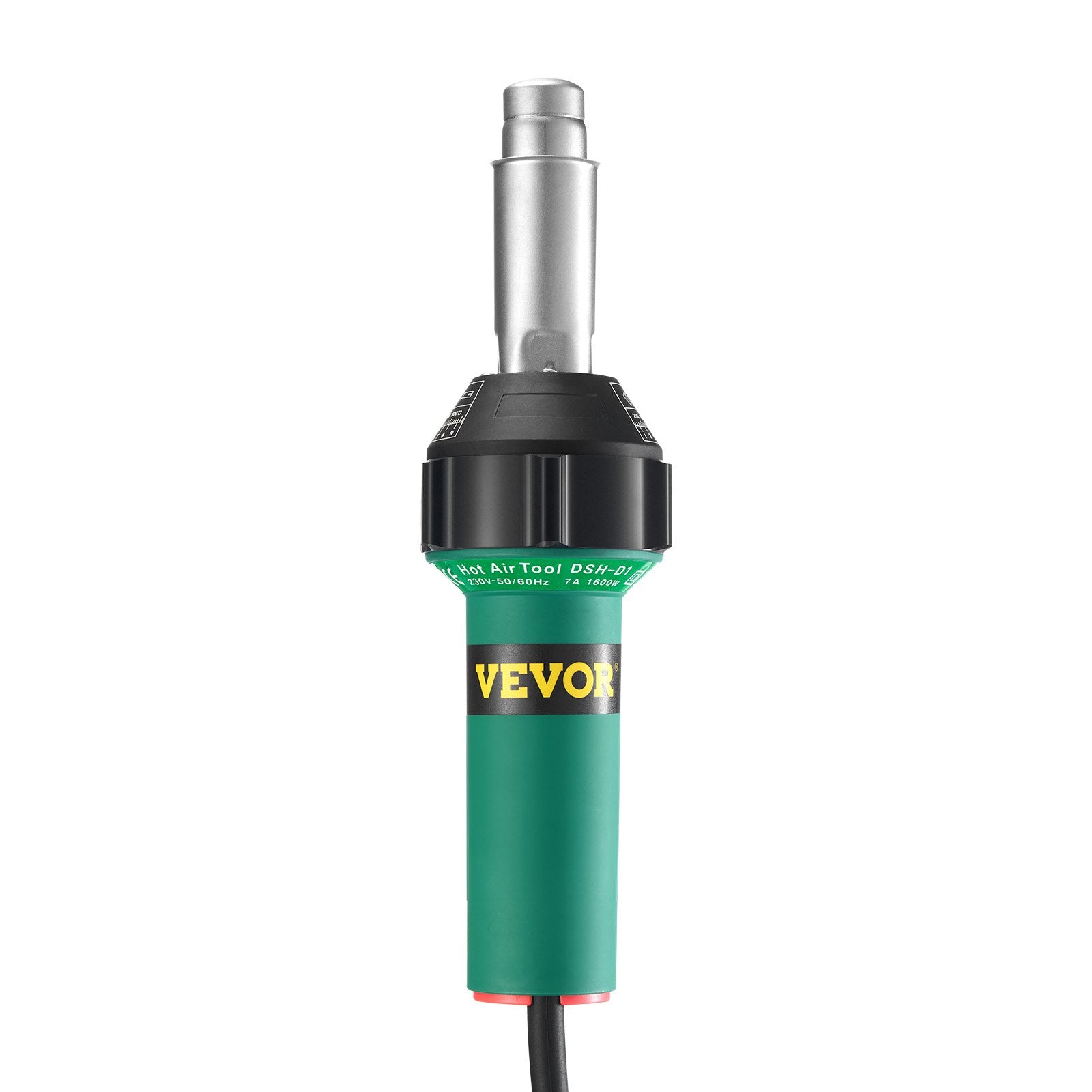 Gardening Tools: VEVOR Hot Air Plastic Welder 1600W PVC TPO Vinyl Heat Gun Torch & 9 Accessories