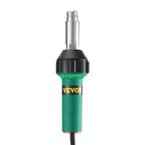 Gardening Tools: VEVOR Hot Air Plastic Welder 1600W PVC TPO Vinyl Heat Gun Torch & 9 Accessories