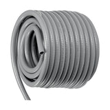 Air Compressors Accessories: VEVOR 25.4 mm Flexible Electrical Conduit, 30.5 m, PVC Liquid-Tight Conduit Non-Metallic with 5 Straight and 5 90-Degree Conduit Connector Fittings, for Air Conditioning Motor Controller Pump, IP65